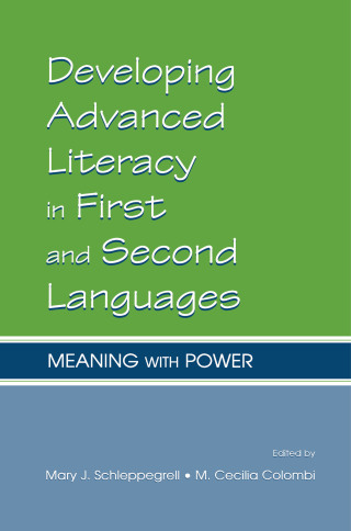 Developing Advanced Literacy in First and Second Languages