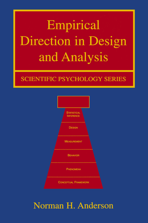 Cover image for book Empirical Direction in Design and Analysis