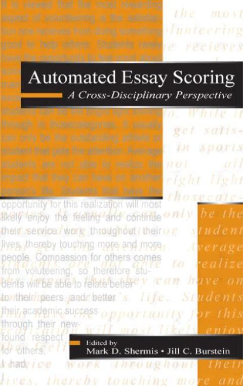 Cover image for book Automated Essay Scoring