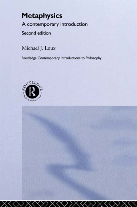 Cover image for book Metaphysics