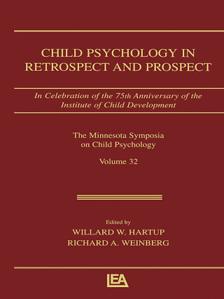 Child Psychology in Retrospect and Prospect