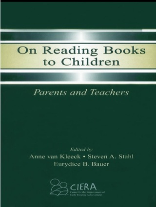 On Reading Books to Children