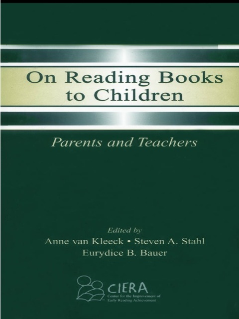 On Reading Books to Children 