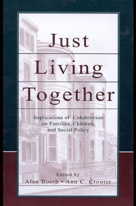 Cover image for book Just Living Together