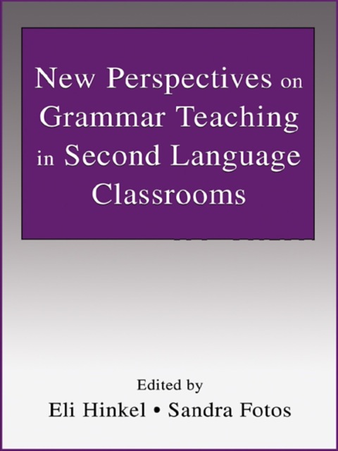 Cover image for book New Perspectives on Grammar Teaching in Second Language Classrooms