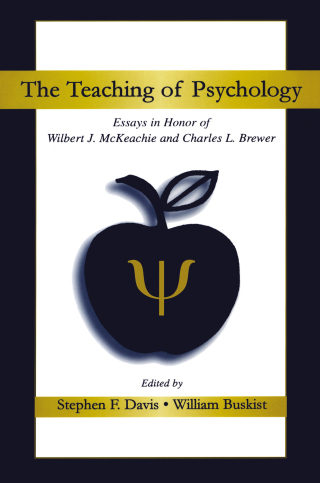 The Teaching of Psychology