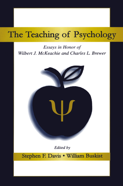 The Teaching of Psychology 
