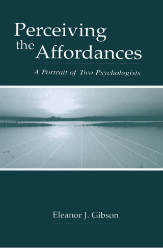 Perceiving the Affordances