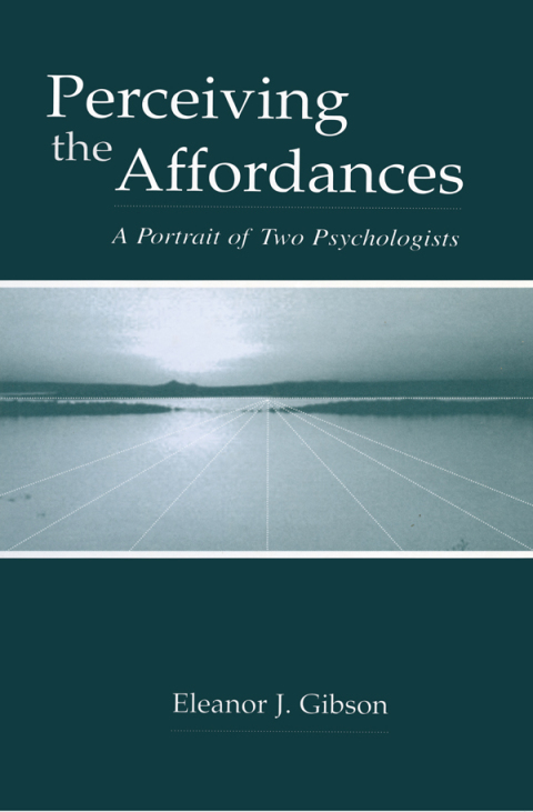 Cover image for book Perceiving the Affordances