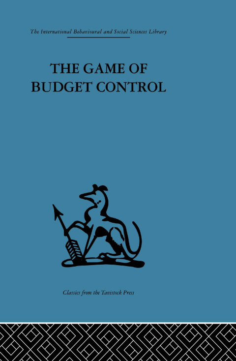 Cover image for book The Game of Budget Control