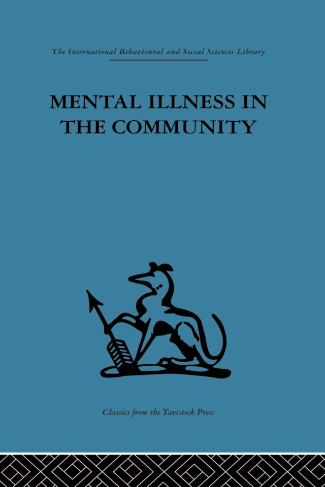 Mental Illness in the Community