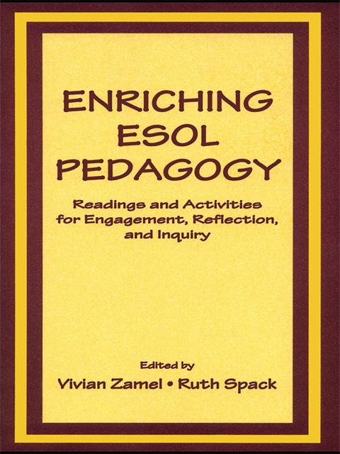 Cover image for book Enriching Esol Pedagogy