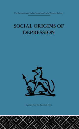Social Origins of Depression