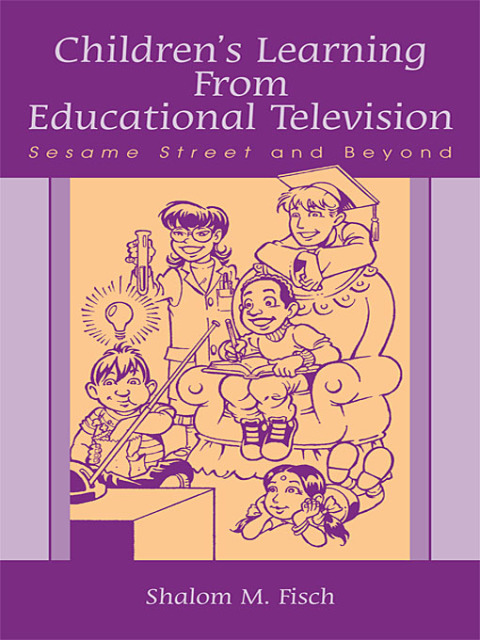 Cover image for book Children's Learning From Educational Television