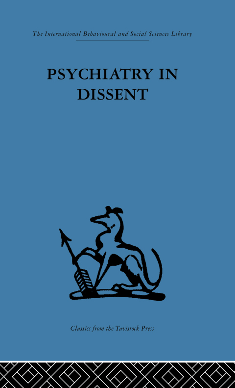 Cover image for book Psychiatry in Dissent