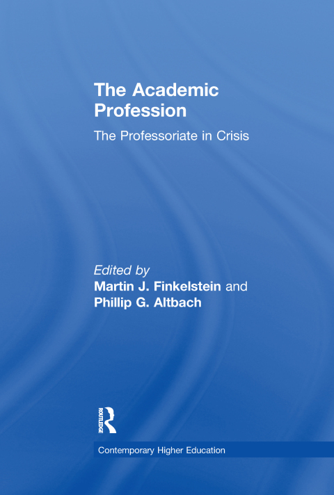 Cover image for book The Academic Profession