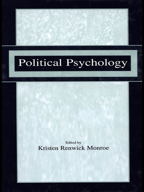 Cover image for book Political Psychology