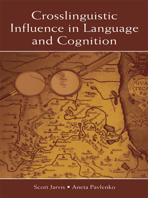 Cover image for book Crosslinguistic Influence in Language and Cognition