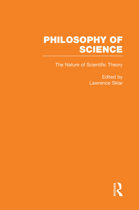 Cover image for book The Nature of Scientific Theory