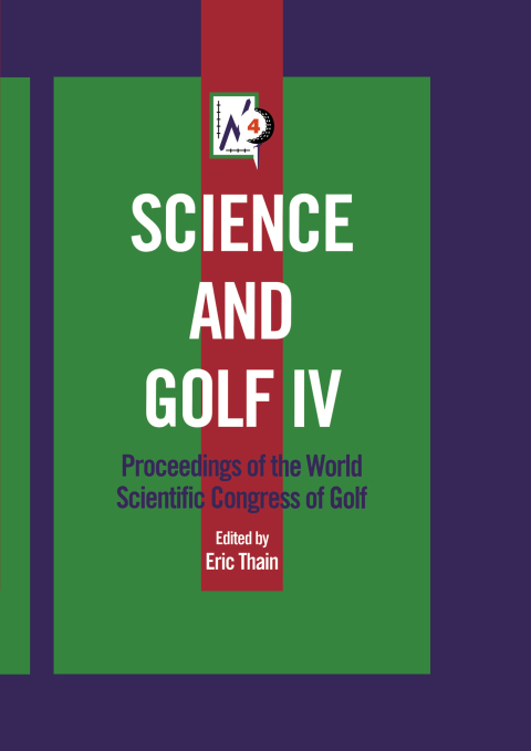 Cover image for book Science and Golf IV