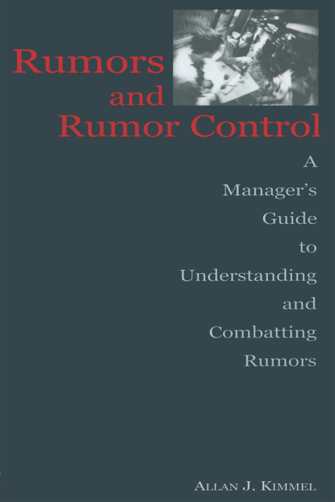 Cover image for book Rumors and Rumor Control