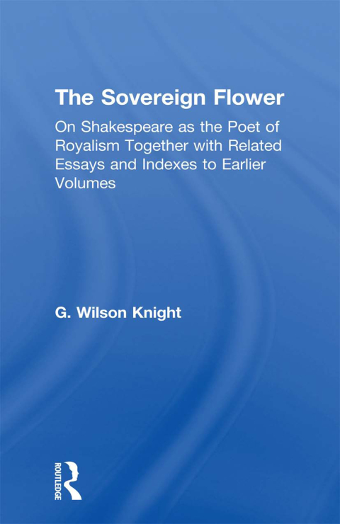 Cover image for book The Sovereign Flower