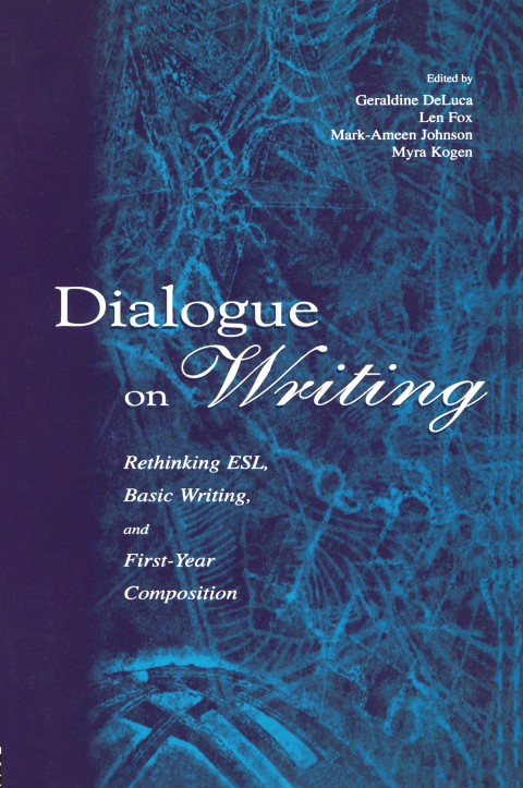 Cover image for book Dialogue on Writing