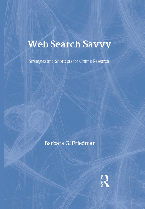 Cover image for book Web Search Savvy