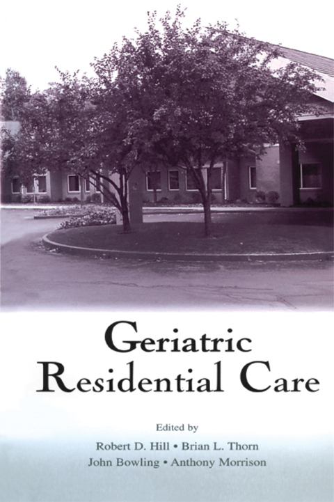 Cover image for book Geriatric Residential Care