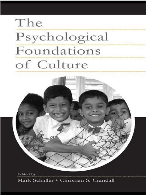 Cover image for book The Psychological Foundations of Culture