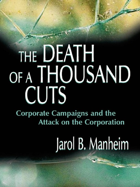 Cover image for book The Death of A Thousand Cuts