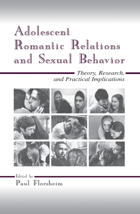 Cover image for book Adolescent Romantic Relations and Sexual Behavior
