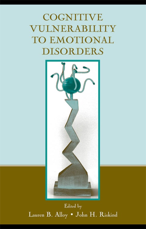 Cognitive Vulnerability to Emotional Disorders 