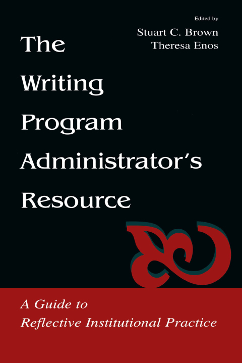 Cover image for book The Writing Program Administrator's Resource