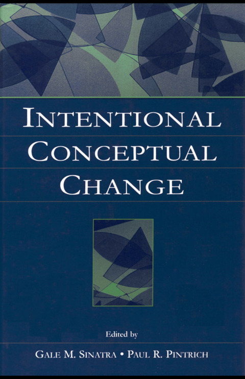 Cover image for book Intentional Conceptual Change