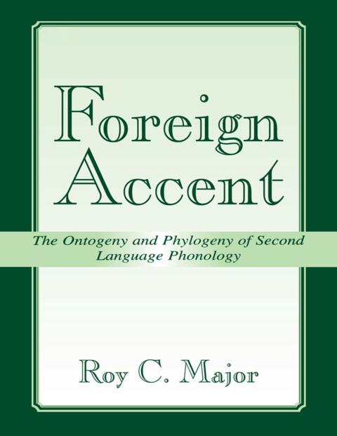 Cover image for book Foreign Accent