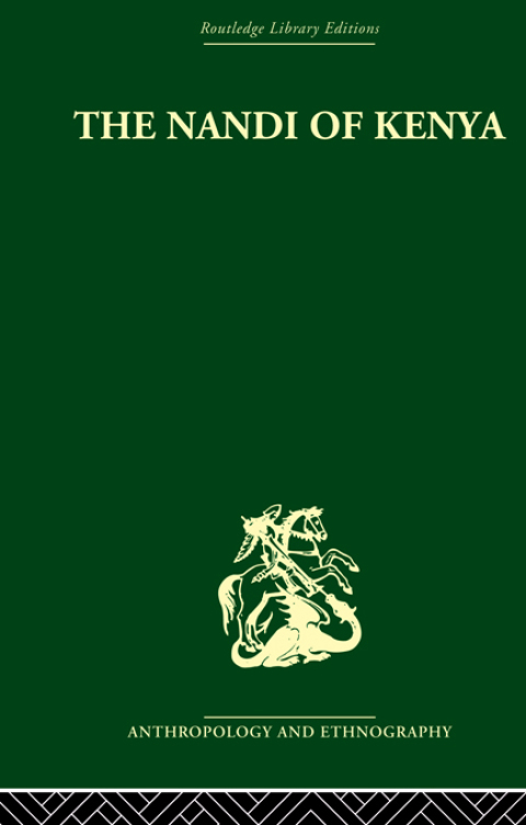 Cover image for book The Nandi of Kenya