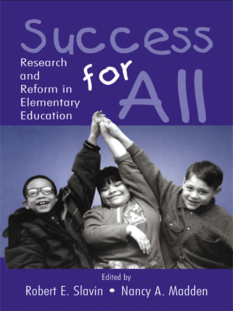 Cover image for book Success for All