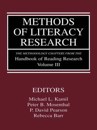 Methods of Literacy Research