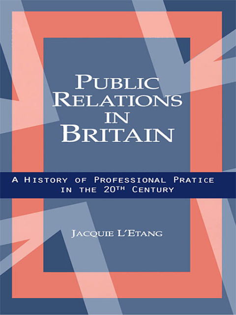 Cover image for book Public Relations in Britain