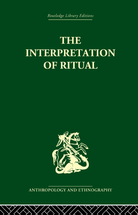 Cover image for book The Interpretation of Ritual