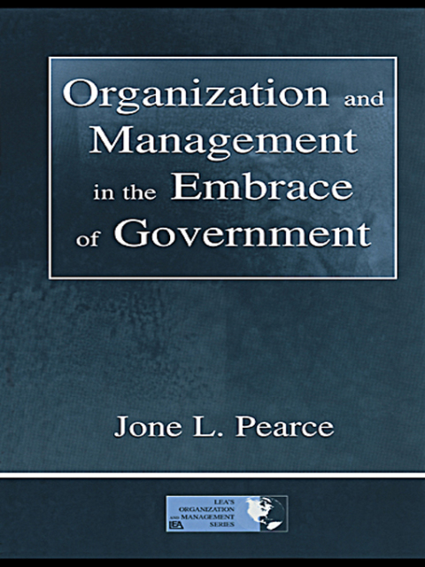 Cover image for book Organization and Management in the Embrace of Government