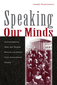 Titelbild: Speaking Our Minds 1st edition 9780805837681