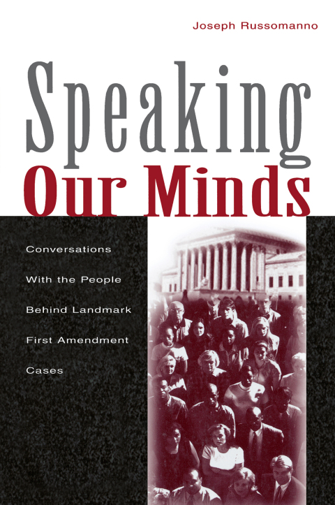 Cover image for book Speaking Our Minds