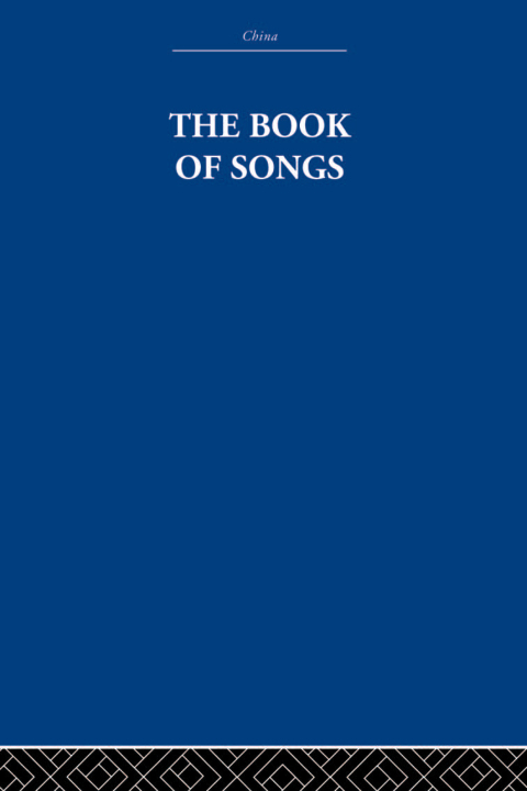 Cover image for book The Book of Songs