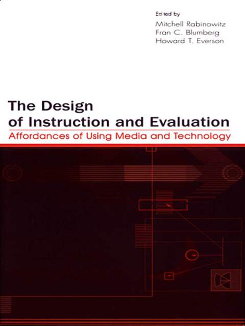 Cover image for book The Design of Instruction and Evaluation