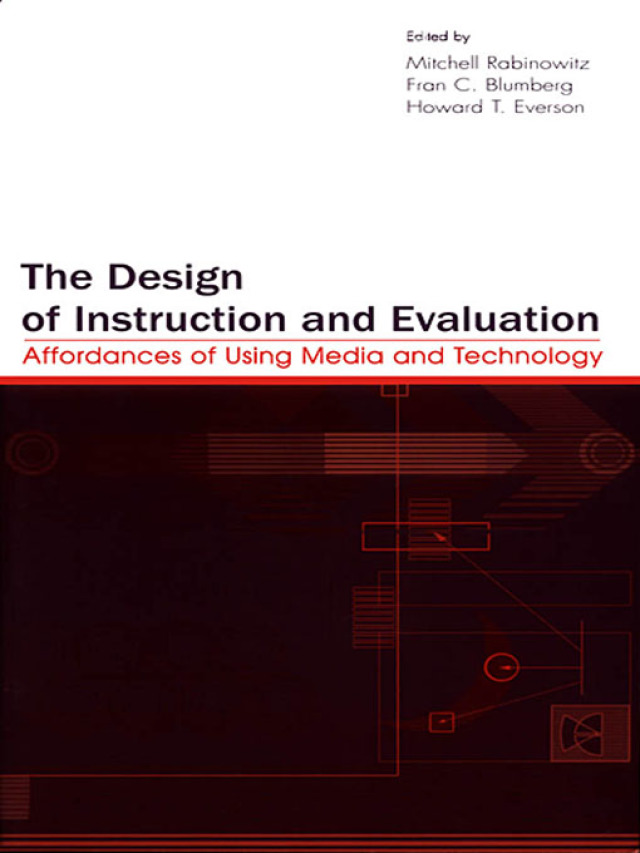 The Design of Instruction and Evaluation