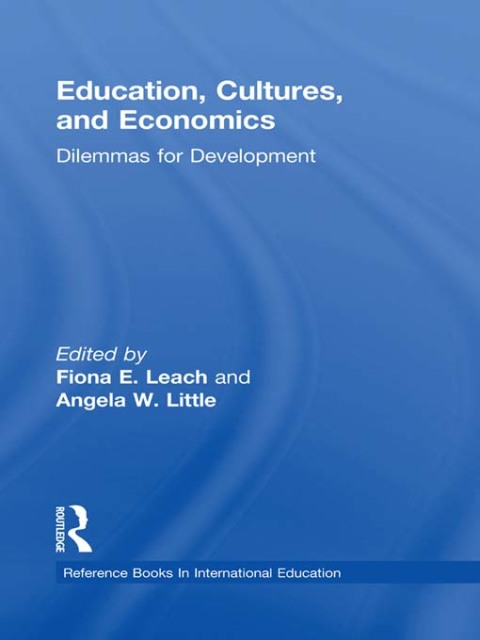Cover image for book Education, Cultures, and Economics