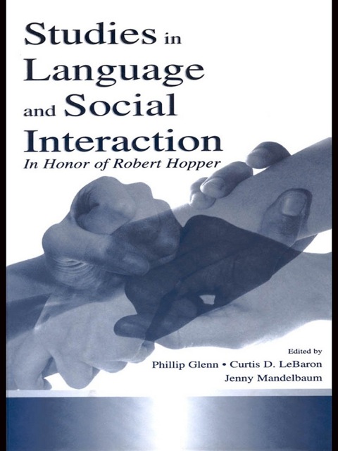 Cover image for book Studies in Language and Social Interaction