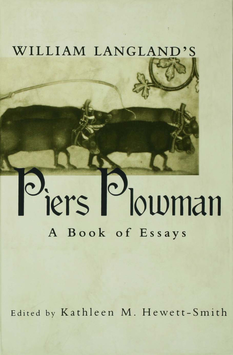 Cover image for book William Langland's Piers Plowman